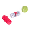 ZippyPaws dog toys Dog's Best Friends Miniz Tennis Ball, Fire Hydrant, Newspaper Plush Dog Toy Set - 3 Pack
