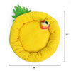 TONBO pet beds Pineapple Pet Bed and Cocktail Toy