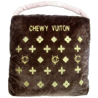 Dog Diggin Designs BEDS Brown Chewy Handbag Pet Bed