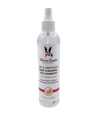 Warren London Dog Shampoo Guava & Mango Dry & Waterless Deep Cleaning Shampoo