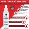 Warren London Spa Product Deep Cleaning Paw Spray for Dogs