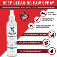 Warren London Spa Product Deep Cleaning Paw Spray for Dogs