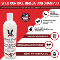 Warren London Dog Shampoo Shed Control Shampoo for Dogs