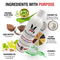 Warren London Dog Shampoo Shed Control Shampoo for Dogs