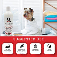 Warren London Dog Shampoo Shed Control Shampoo for Dogs
