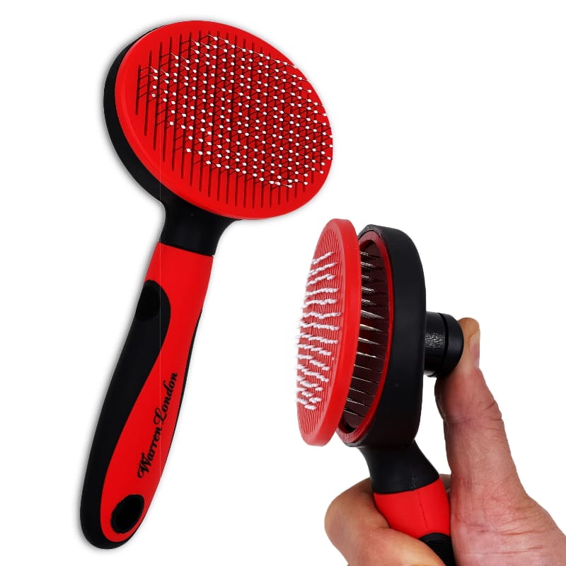 Warren London Cat Supplies Cat De-Tangling Pin Brush