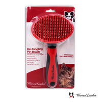 Warren London Cat Supplies Cat De-Tangling Pin Brush