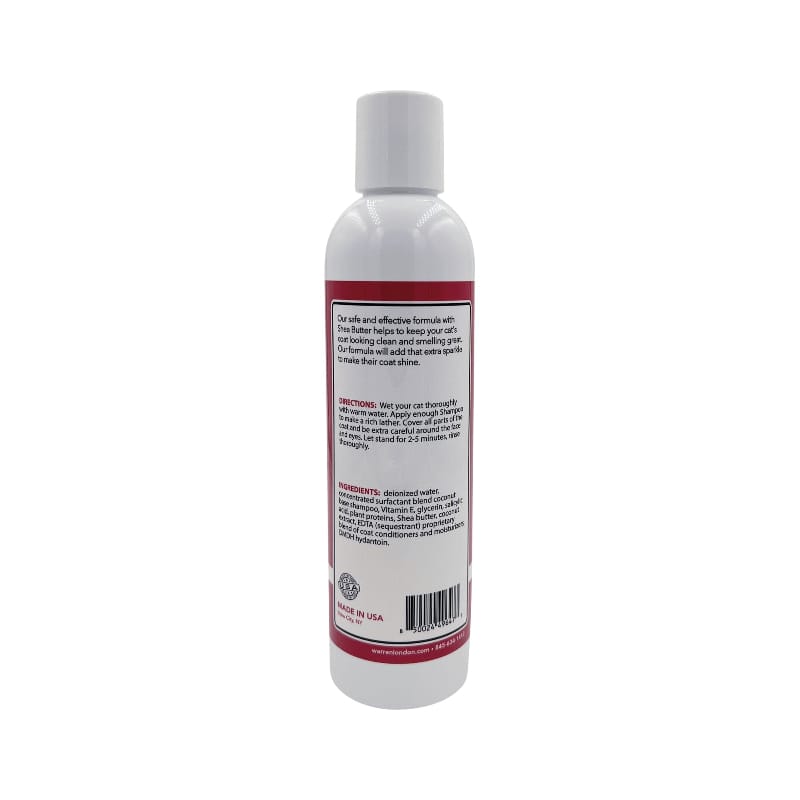 Warren London Cat Supplies Cat Hypoallergenic Shampoo - Unscented