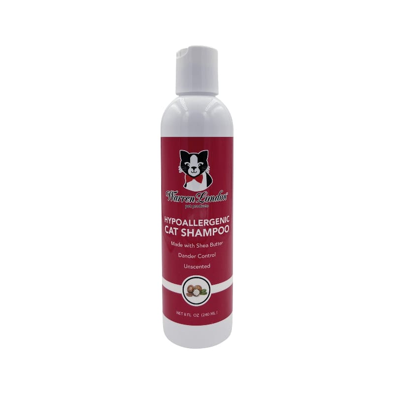 Warren London Cat Supplies Cat Hypoallergenic Shampoo - Unscented