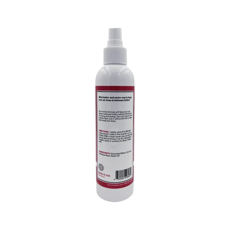 Warren London Cat Supplies Cat Dry Shampoo - Citrus