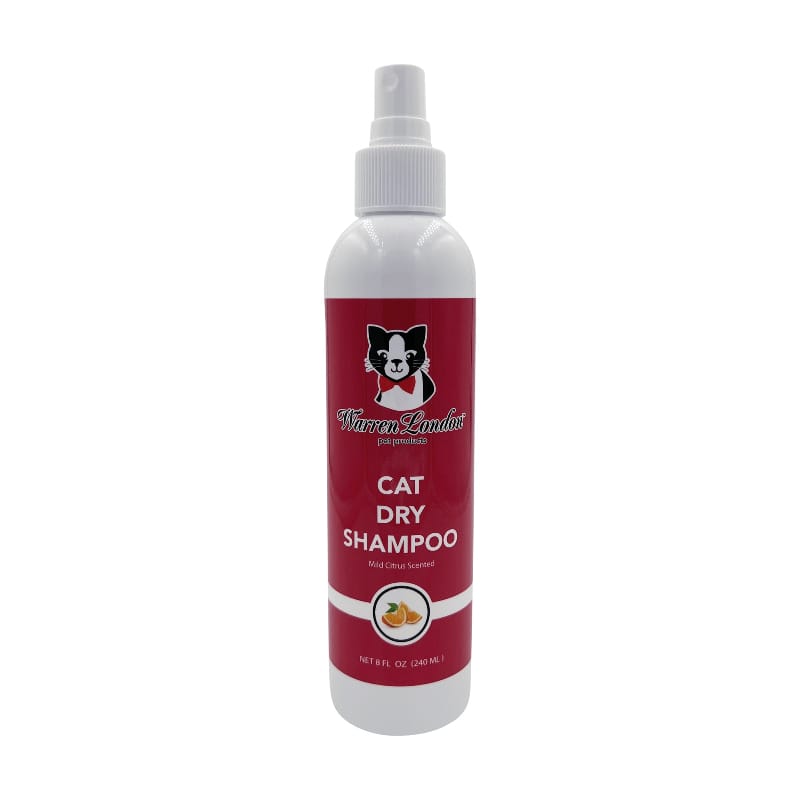 Warren London Cat Supplies Cat Dry Shampoo - Citrus