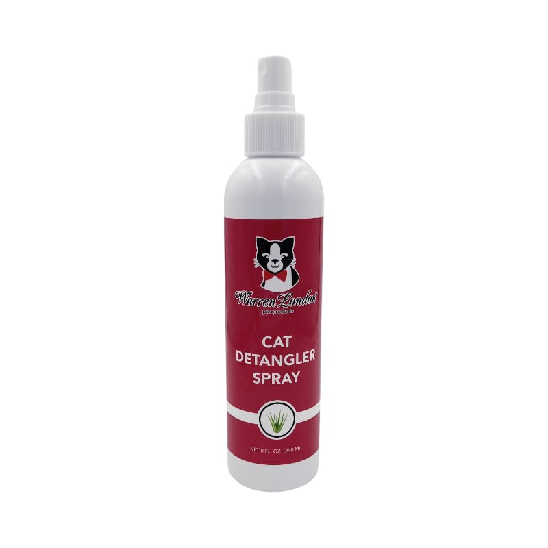 Warren London Cat Supplies Cat Detangler Spray - Unscented
