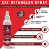 Warren London Cat Supplies Cat Detangler Spray - Unscented