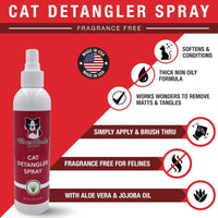 Warren London Cat Supplies Cat Detangler Spray - Unscented