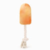 Hugsmart Products Inc dog toys Beach Daze Orange Popsicle Rope Plush Dog Toy