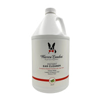 Warren London Spa Product 1 Gallon Instant Ear Cleaner For Dogs 12 oz or 1 gallon - Professional Size - Removes Wax and Odor