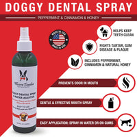 Warren London Spa Product Doggy Dental Spray & Water Additive