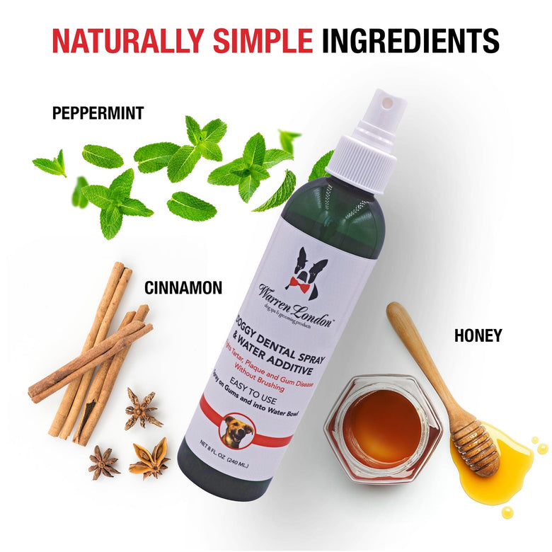 Warren London Spa Product Doggy Dental Spray & Water Additive