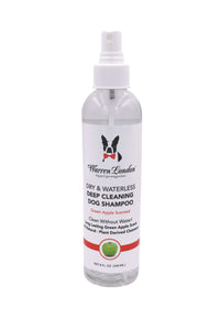 Warren London Dog Shampoo Green Apple Dry & Waterless Deep Cleaning Shampoo