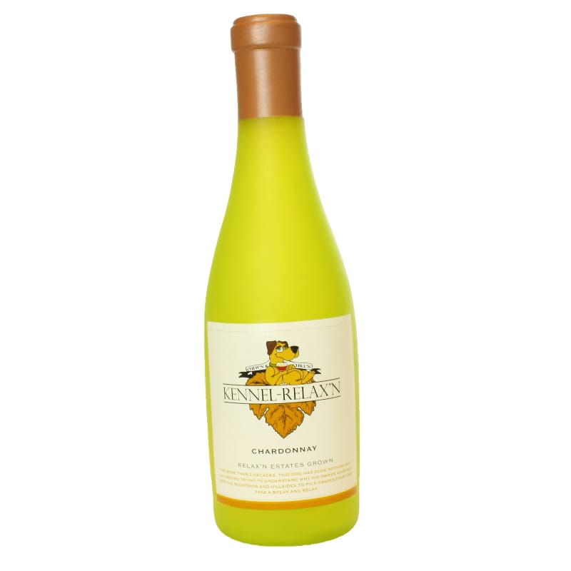 VIP Products/Tuffy dog toys Kennel Relaxin Silly Squeaker Bottle Tuffy Durable Dog Toy