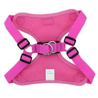 Doggie Design Harnesses Wrap & Snap Maui Pink Choke Free Dog Harness