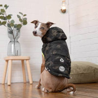 GF Pet Jackets Camouflage Recycled Dog Parka