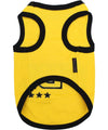 Parisian Pet® Tee's FBI Yellow Funny Costume Dog T-Shirt