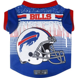 Barker's Bowtique Athletic Wear XL Buffalo Bills Performance Dog Tee - Only Size XL is available