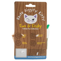 Haute Diggity Dog Cat Toys Meowbucks Cat Toys - 2 Pc