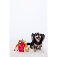 Pearhead, Inc. dog toys Hot Pupper Sauce Dog Toy Set - 3 Pc