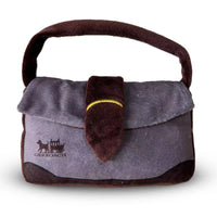Chomp Haus Dog Toys SM Grrroach Handbag Plush Squeaky Dog Toy - 2 Sizes