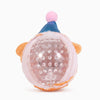 Yappy Birthday Party Teddy Bear Ball Plush Squeaky Dog Toy