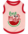 Parisian Pet® Tee's XXS One in a Melon Pink Dog T-Shirt
