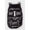Barker's Bowtique Jackets-Coats XL Elite Reflective Black Pet Coat - Only Available in Size XL