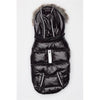 Barker's Bowtique Jackets-Coats XL Elite Reflective Black Pet Coat - Only Available in Size XL