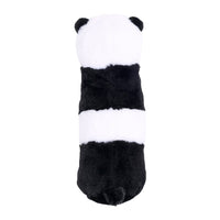 ZippyPaws dog toys Panda Bear Snooziez with Shhhqueaker Plush Dog Toy