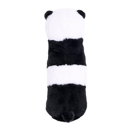 ZippyPaws dog toys Panda Bear Snooziez with Shhhqueaker Plush Dog Toy