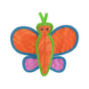 VIP Products/Tuffy dog toys DuraForce Brisbee Orange Butterfly Chew Dog Toy - 9.5"
