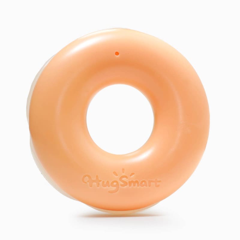 Hugsmart Products Inc dog toys Yappy Birthday Birthday Donut TPR Rubber Dog Toy