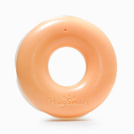 Hugsmart Products Inc dog toys Yappy Birthday Birthday Donut TPR Rubber Dog Toy