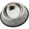 Sparkles Home Bowls S Luminous Bling Dog Bowls in 3 Sizes
