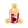 ZippyPaws dog toys Burrow Popcorn Bucket Dog Toy