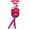 Kong dog toys Wubba Friends Hot Pink Ballistic Tug Dog Toy