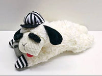 Multipet dog toys Sport Referee Lamb Chop Plush Squeak Dog Toy - 10.5"