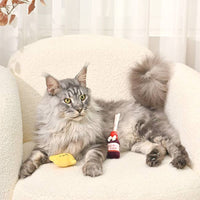 Hugsmart Products Inc Cat Toys Kitten Party Vineyard Delight Cat Toy Set - 2 Pc