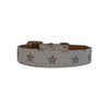 BARK by DOG Collars Tropez White Luxury Pet Collar