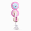 Hugsmart Products Inc Dog Toys Makeup Collection Cushion Foundation Plush Squeaky Rope Dog Toy