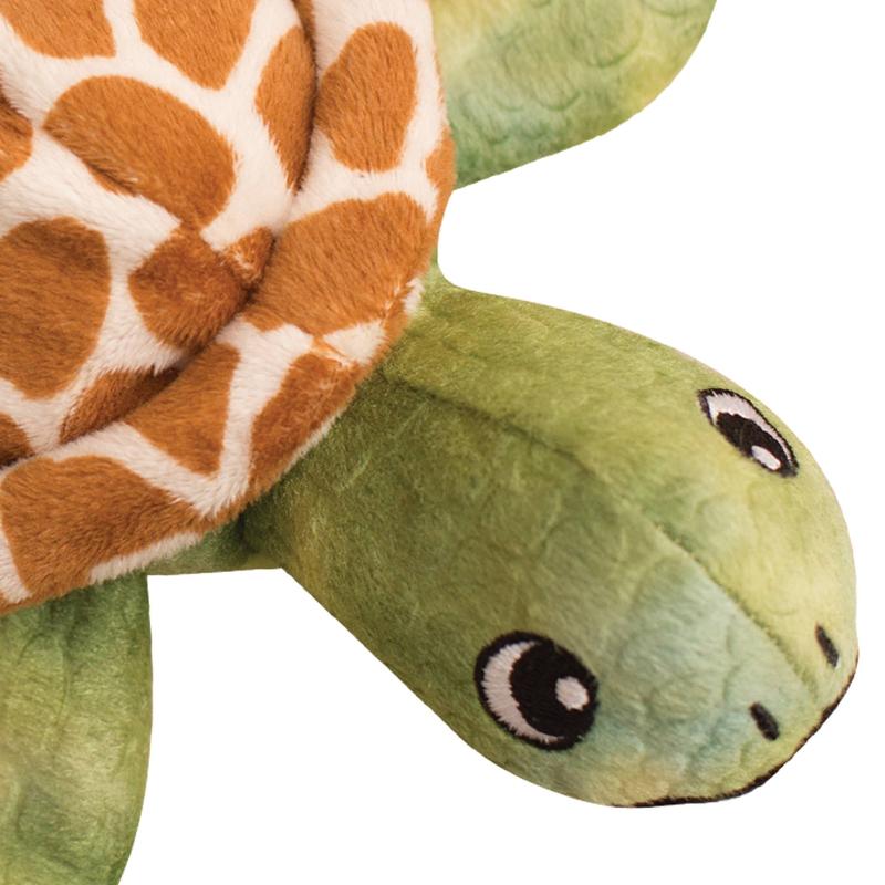 SnugArooz dog toys Shelldon the Turtle Plush Dog Toy - 10"