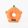 Halloween Donutz Buddies Fall Pumpkin Plush Squeak Dog Toy