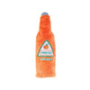Happy Hour Crusherz Perritos Orange Mandarin Bottle Plush Squeaky Dog Toy